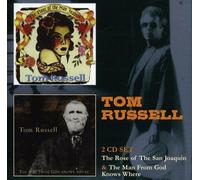 Tom Russell - The Rose of the San Joaquin/The Man from God Knows Where (2CD) NEW