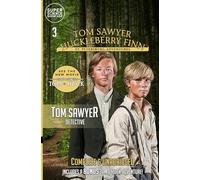 Tom Sawyer Detective: Tom & Huck: St. Petersburg Adventures (Super Science Showcase) (Complete & Unabridged): Photo Cover