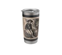 Tom Sawyer Portrait Stainless Steel Insulated Tumbler