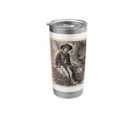 Tom Sawyer Portrait Stainless Steel Insulated Tumbler