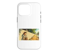 Tom Sawyer The Mississippi Adventures comic Case for iPhone 16 Pro