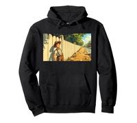Tom Sawyer The Mississippi Adventures comic Pullover Hoodie