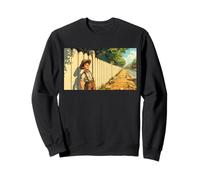 Tom Sawyer The Mississippi Adventures comic Sweatshirt