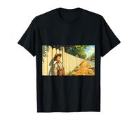 Tom Sawyer The Mississippi Adventures Comic T-Shirt