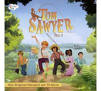 Tom Sawyer - Tom Sawyer-das CD Hörspiel zur TV Serie-Teil 1