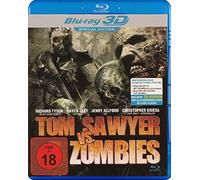 Tom Sawyer Vs. Zombies 3d [Blu-ray]