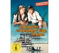 Tom Sawyers und Huckleberry Finns Abenteuer (2 DVDs) - Die legendären TV-V (DVD)