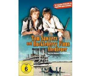 Tom Sawyers und Huckleberry Finns Abenteuer (2 DVDs) - Die legendären TV-V (DVD)