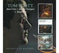 Tom Scott - Blow It Out / Intimate Strangers / Street Beat - CD - C600z