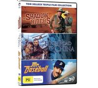 Tom Selleck Collection: The Shadow Riders / High Road to China / Mr. Baseball
