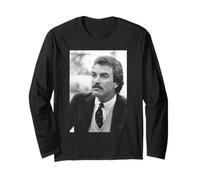 Tom Selleck Thomas Magnum P.I. Actor 1985 Long Sleeve T-Shirt