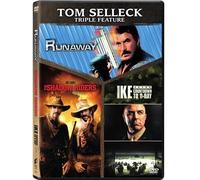 Tom Selleck Triple Feature (Runaway / The Shadow Riders / Ike: Countdown to D-Da