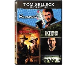 Tom Selleck Triple Feature (Runaway / The Shadow Riders / Ike: Countdown to D-Da