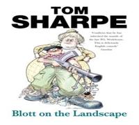 Tom Sharpe Blott On The Landscape Paperback Book Tom Sharpe Multicolor