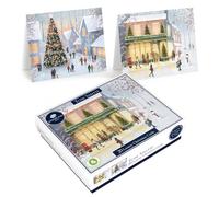 Tom Smith 20 Boxed Luxury Eco Friendly Christmas Cards 2 Chirstmas High Street Designs