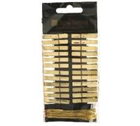 Tom Smith Christmas Cardholder Pegs Gold