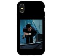 Tom Smith Editors Lead Singer Live By Andy Willsher Case for iPhone X/XS