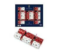 Tom Smith Luxury Xmas Childrens Adult Christmas Traditional Foliage Premium Crackers-6 Pack, Multicolor, One Size