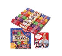 Tom Smith Pack 6 Hasbro Guess Who Christmas Crackers Family Dinner Party Festive Xmas
