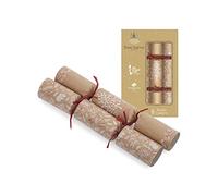 Tom Smith Pack 8 Family Brown & White Charity Christmas Crackers Eco 31cm