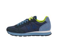 Tom Sneaker - male - Sun68 - Sneakers - Blue - 10 UK - Shoes 10 UK