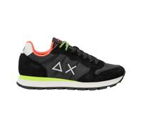 Tom Solid Fluo - male - Sun68 - Sneakers - Black - 7 UK - Shoes 7 UK