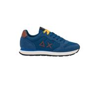 Tom Solid - male - Sun68 - Sneakers - Blue - 7 UK - Shoes 7 UK