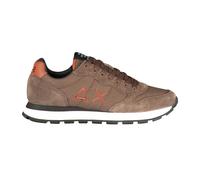 Tom Solid Sneaker - male - Sun68 - Sneakers - Brown - 6 UK - Shoes 6 UK