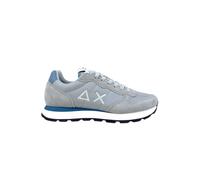 Tom Solid Sneaker - male - Sun68 - Sneakers - Gray - 12 UK - Shoes 12 UK