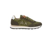 Tom Solid Sneaker - male - Sun68 - Sneakers - Green - 6 UK - Shoes 6 UK