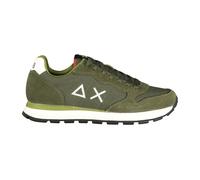 Tom Solid Sneaker - male - Sun68 - Sneakers - Green - 7 UK - Shoes 7 UK