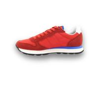 Tom Solid Sneaker - male - Sun68 - Sneakers - Red - 7 UK - Shoes 7 UK