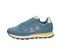Tom Solid Trainers - male - Sun68 - Sneakers - Blue - 6 UK - Shoes 6 UK
