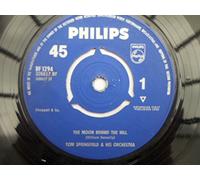 Tom Springfield - Springfield, Tom Moon Behind The Hill 7" Philips BF1294 EX 1963