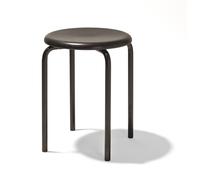 Tom Stacking stool Richard Lampert black / black - RICHARD LAMPERT TOM SS