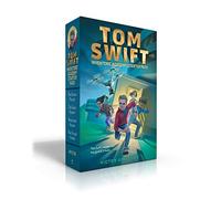 Tom Swift Inventors' Academy Starter Pack (Boxed Set): The Drone Pursuit; The Sonic Breach; Restricted Access; The Virtual Vandal