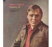 TOM T HALL - COUNTRY IS LP (VINYL) US MERCURY 1974