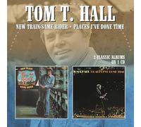 Tom T. Hall - NEW TRAIN-SAME RIDER / PLACES I'VE DONE TIME