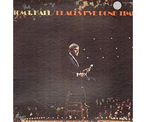 Tom T. Hall - TOM T. HALL - places i've done time RCA 3018 (LP vinyl record)