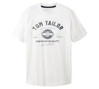 Tom Tailor 1037735 Logo Short Sleeve T-shirt