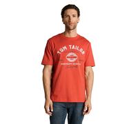 Tom Tailor 1037735 Logo Short Sleeve T-shirt