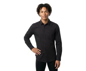 Tom Tailor 1039916 Fitted Printed Stretch Long Sleeve Shirt