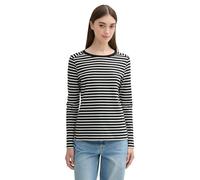 Tom Tailor 1043085 Striped Interlock Long Sleeve T-shirt