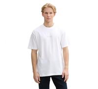 Tom Tailor 1045021 Relaxed Printed Short Sleeve T-shirt
