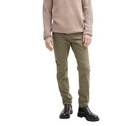 TOM TAILOR Men's 1046967 Travis Slim Chino Trousers, 10415 Dusty Olive Green, 34 W/32 L