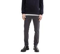 TOM TAILOR 1046967 Travis Slim Chino Men's Trousers, 10899 - Tarmac Grey, 33 W/36 L