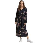 Tom Tailor 1047648 Long Sleeve Dress Black 40 Woman