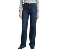 High Waisted Wide Leg Jeans Women Tom Tailor Madina Bleu 30x30