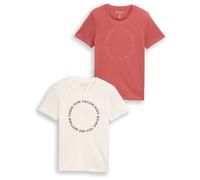 Tom Tailor 1049340 Double Pack Fitted Short Sleeve T-shirt