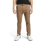 Slim fit chino Trousers Tom Tailor Marron 36x34